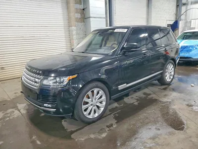 2016 LAND ROVER RANGE ROVER HSE, фото 1, лот 10714644