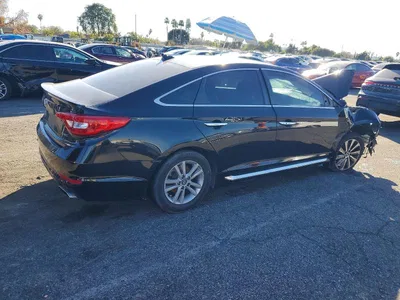 2016 HYUNDAI SONATA SPORT, фото 3, лот 10757135