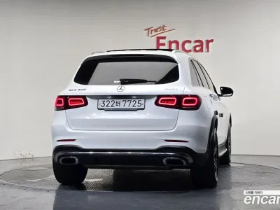 2020 Mercedes-Benz GLC-Class GLC300 4MATIC Premium, фото 4, лот 10205322