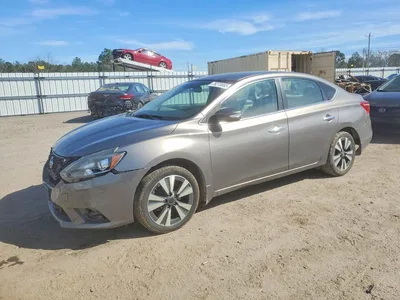 2016 NISSAN SENTRA S, фото 1, лот 10764983