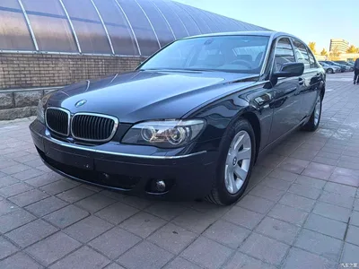 2005 BMW 7 Series Model 750Li, фото 1, лот 10458344