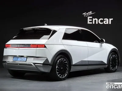 2022 Hyundai Ioniq5 Long range, фото 2, лот 10185455