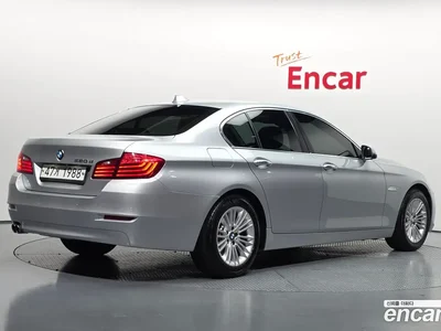 2015 BMW 5-Series 520d, фото 1, лот 10053569