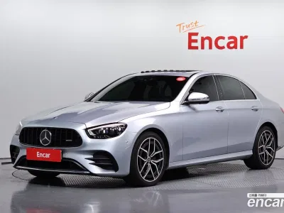 2021 Mercedes-Benz E-Class E220d 4MATIC AMG Line, фото 1, лот 10164226