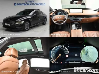 2022 Genesis G80 Gasoline 2.5 Turbo AWD, фото 1, лот 11494985