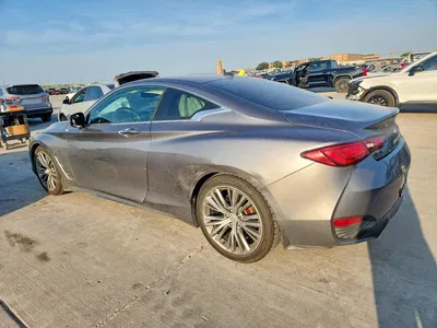 2018 INFINITI Q60 3.0T LUXE, фото 2, лот 10656566