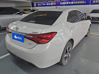 2017 Toyota Levin Facelift 185T CVT Elite (China V), фото 3, лот 11012103