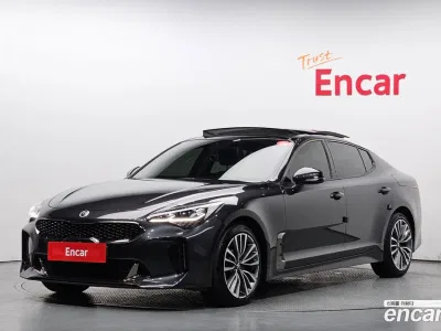 2018 Kia Stinger 2.0 Turbo AWD, фото 1, лот 10103342