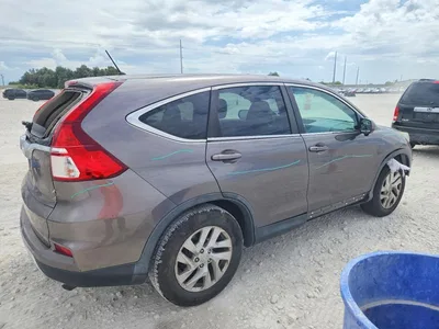 2016 HONDA CR-V EX, фото 3, лот 10721650