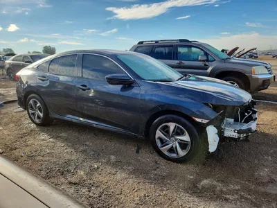 2019 HONDA CIVIC LX, фото 4, лот 11314043