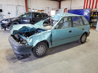 1992 GEO METRO BASE, фото 1, лот 10969290