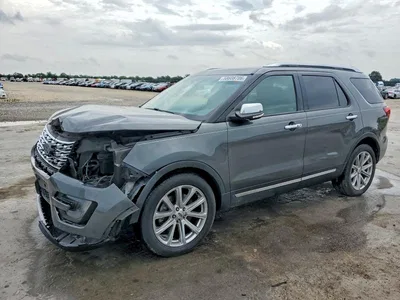 2016 FORD EXPLORER LIMITED, фото 1, лот 10552063