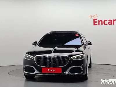 2023 Mercedes-Benz S-Class Maybach S580 4MATIC, фото 3, лот 10170981