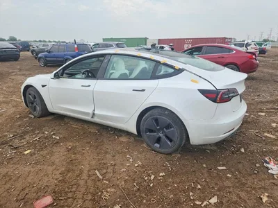 2022 TESLA MODEL 3, фото 2, лот 10853023