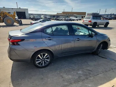 2021 NISSAN VERSA SV, фото 3, лот 10740694