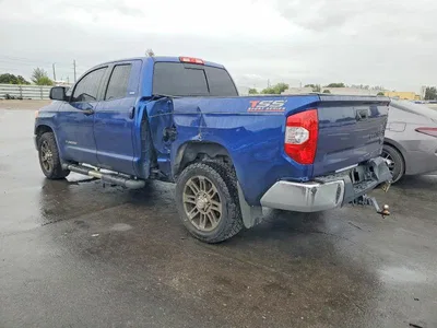 2015 TOYOTA TUNDRA DOUBLE CAB SR, фото 2, лот 10492629