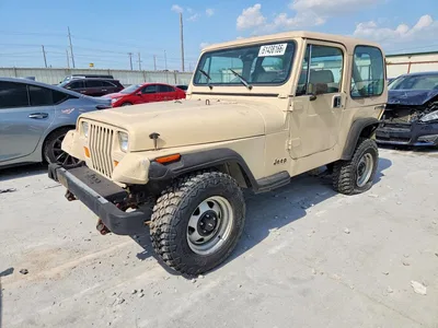 1989 JEEP WRANGLER / YJ, фото 1, лот 10968475