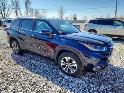 2024 TOYOTA HIGHLANDER HYBRID XLE, фото 4, лот 10891867