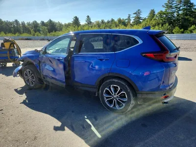2021 HONDA CR-V EX, фото 2, лот 10723494