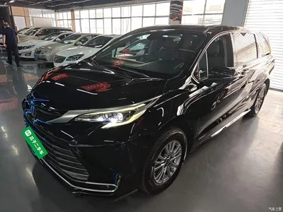 2021 Toyota Sienna 2.5L Hybrid Luxury Edition, фото 1, лот 10666476