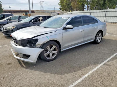 2013 VOLKSWAGEN PASSAT SE, фото 1, лот 10838005