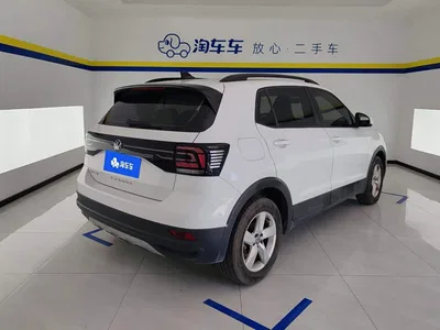 2023 Volkswagen T-Cross Facelift 1.5L Automatic Trend Edition, фото 3, лот 11527837