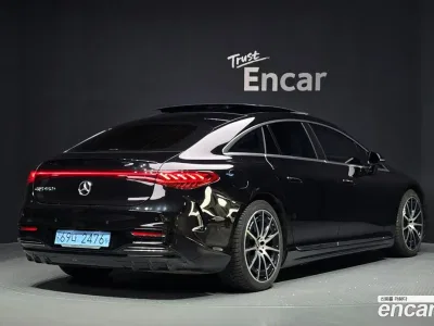 2022 Mercedes-Benz EQS V297 EQS450+ AMG Line, фото 2, лот 10523726