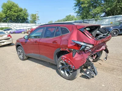 2024 CHEVROLET TRAX 1LT, фото 2, лот 10698405