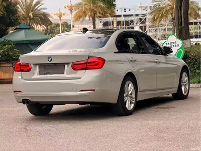 2017 BMW 3 Series 320Li Fashion, фото 4, лот 11449538