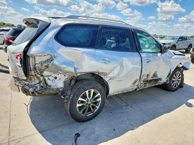 2015 NISSAN PATHFINDER SV, фото 3, лот 10759629