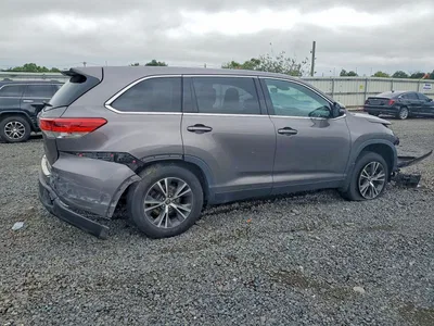 2019 TOYOTA HIGHLANDER LE, фото 3, лот 10550781