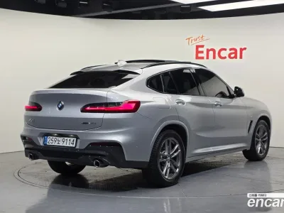 2020 BMW X4 xDrive20d M Sport, фото 1, лот 10072738