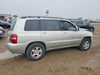 2004 TOYOTA HIGHLANDER BASE, фото 3, лот 10983208