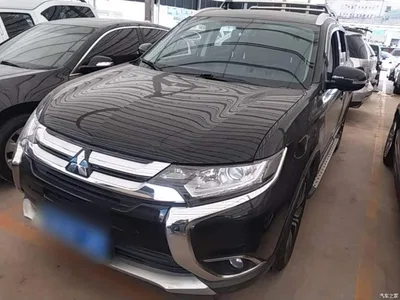 2018 Mitsubishi Outlander 2.0L 2WD Glory Edition 5-seater, фото 1, лот 11177632