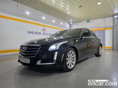 2015 Cadillac CTS 2.0 Premium, фото 1, лот 10118710