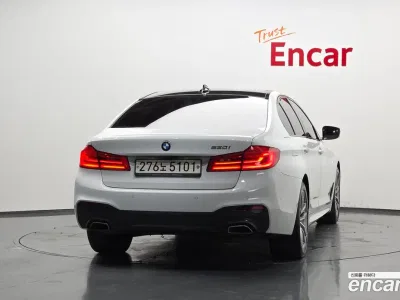 2017 BMW 5-Series 530i M Sport Package Plus, фото 3, лот 10052824