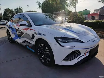 2024 BYD Seal Glory Edition 550km Elite, фото 4, лот 10334729