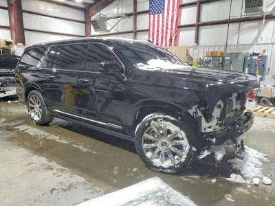 2021 CADILLAC ESCALADE ESV PREMIUM LUXURY PLATINUM, фото 4, лот 10868250