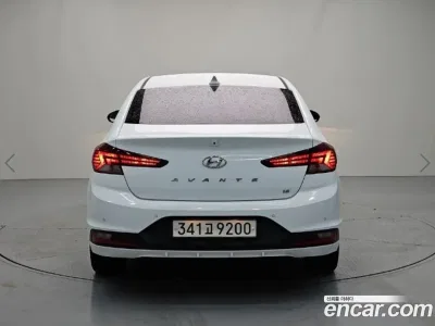2020 Hyundai AVANTE 1.6, фото 3, лот 11134926