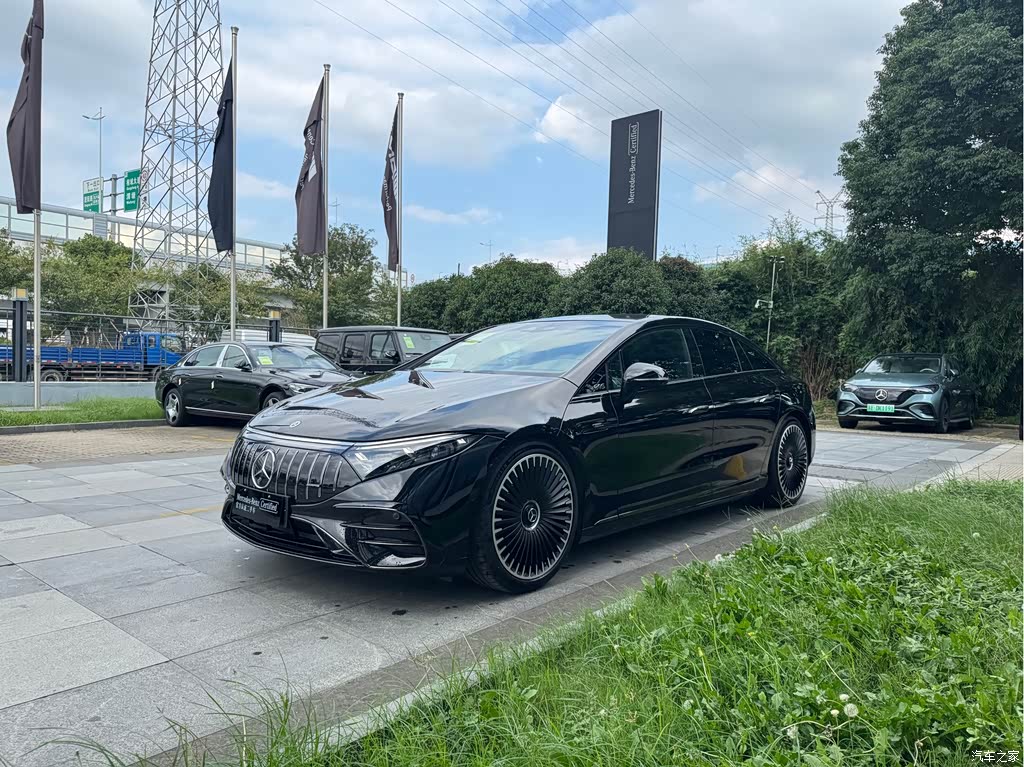 2022 Mercedes-Benz EQS AMG AMG EQS 53 4MATIC+, фото 2, лот 10246912