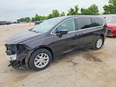 2017 CHRYSLER PACIFICA TOURING, фото 1, лот 10659080
