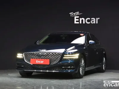 2022 Genesis G80 Gasoline 2.5 Turbo AWD, фото 2, лот 10051453