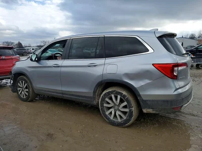 2019 HONDA PILOT EXL, фото 2, лот 10725126