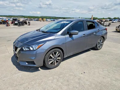 2021 NISSAN VERSA SV, фото 1, лот 10653341