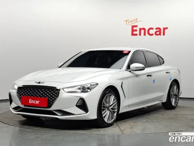 2020 Genesis G70 2.2D AWD, фото 1, лот 10175012