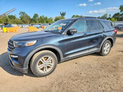 2022 FORD EXPLORER XR, фото 1, лот 10531379