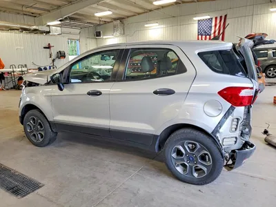 2022 FORD ECOSPORT S, фото 2, лот 10533519
