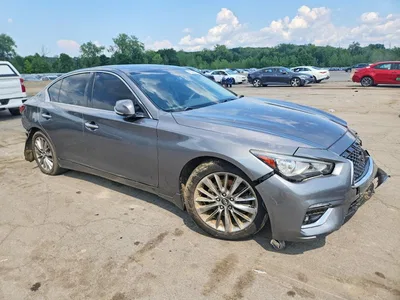 2018 INFINITI Q50 3.0T LUXE, фото 4, лот 10882963