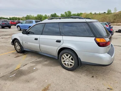 2004 SUBARU LEGACY OUTBACK AWP, фото 2, лот 10985239