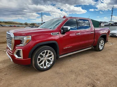 2019 GMC SIERRA, фото 1, лот 10806491